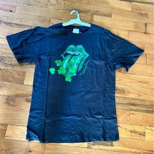 COPY - NWT Rolling Stones Shamrock Shirt S/M